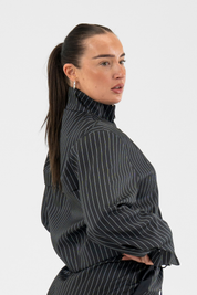 Ape the Label | Audrey Pinstripe Jacket 