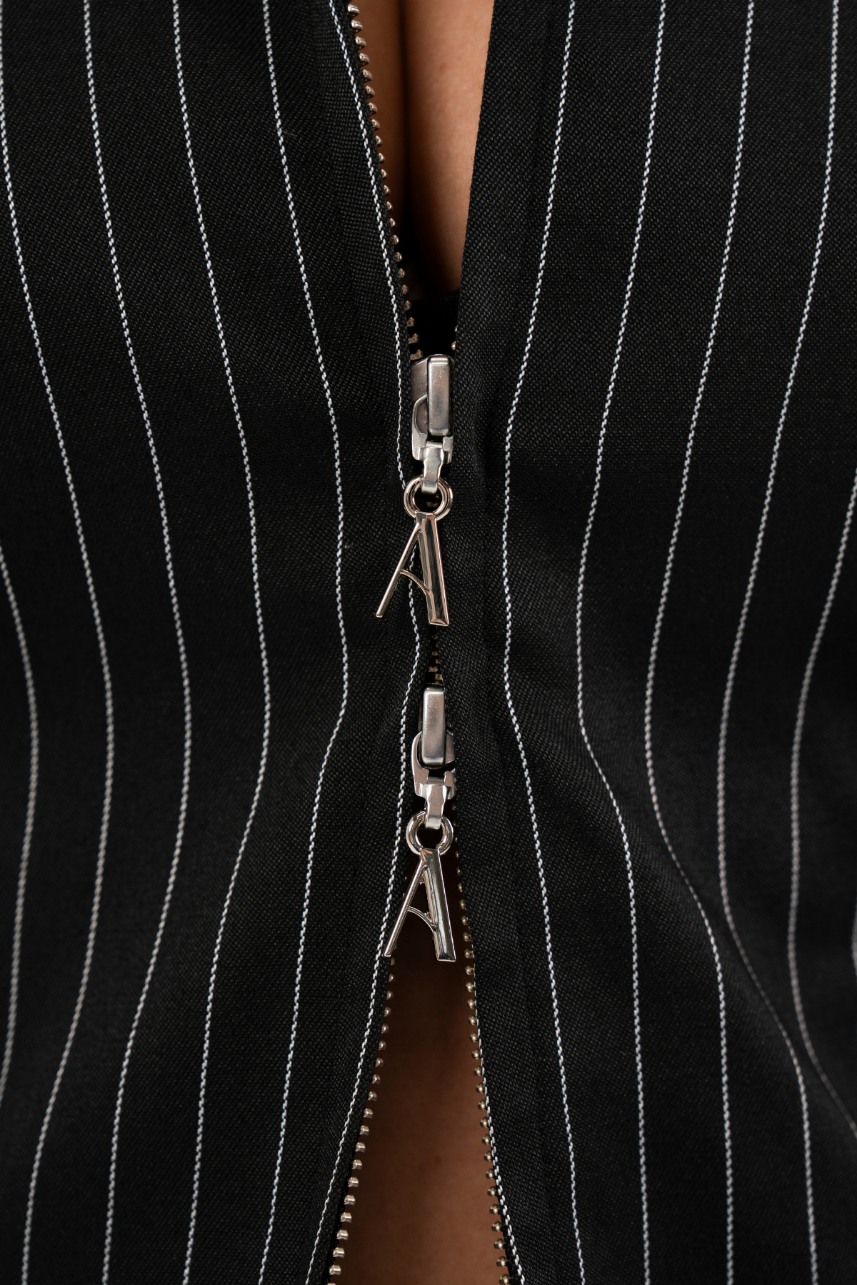 Ape the Label | Audrey Pinstripe Jacket 