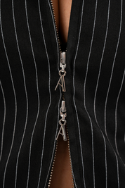 Ape the Label | Audrey Pinstripe Jacket 