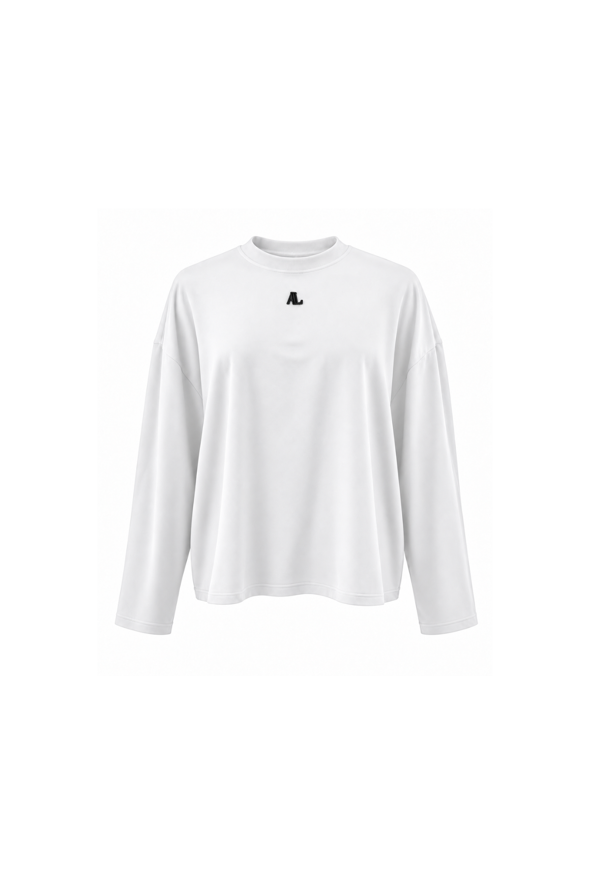 Ape the Label | Ava Long Sleeve Tee - White