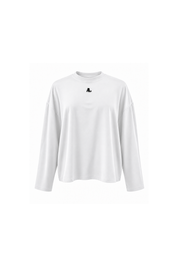 Ape the Label | Ava Long Sleeve Tee - White