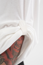 Ape the Label | Ava Long Sleeve Tee - White