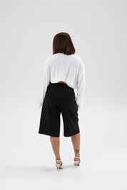 Ape the Label | Ava Long Sleeve Tee - White