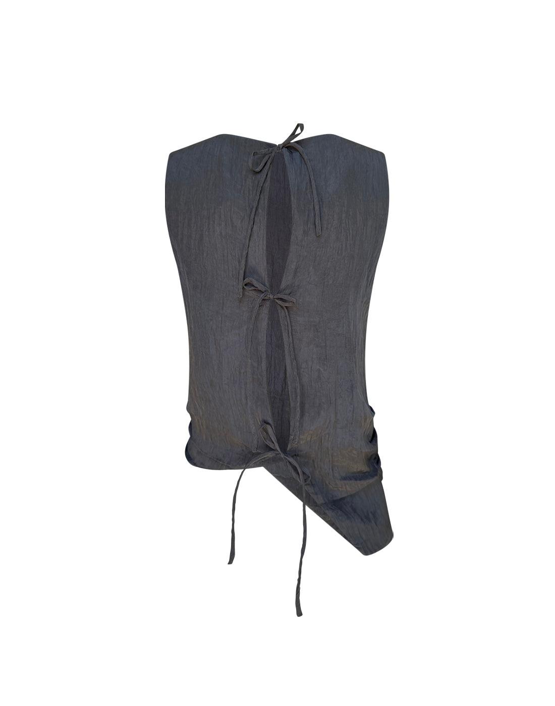 Ape the Label | Emily Tie-Back Shirt