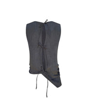 Ape the Label | Emily Tie-Back Shirt