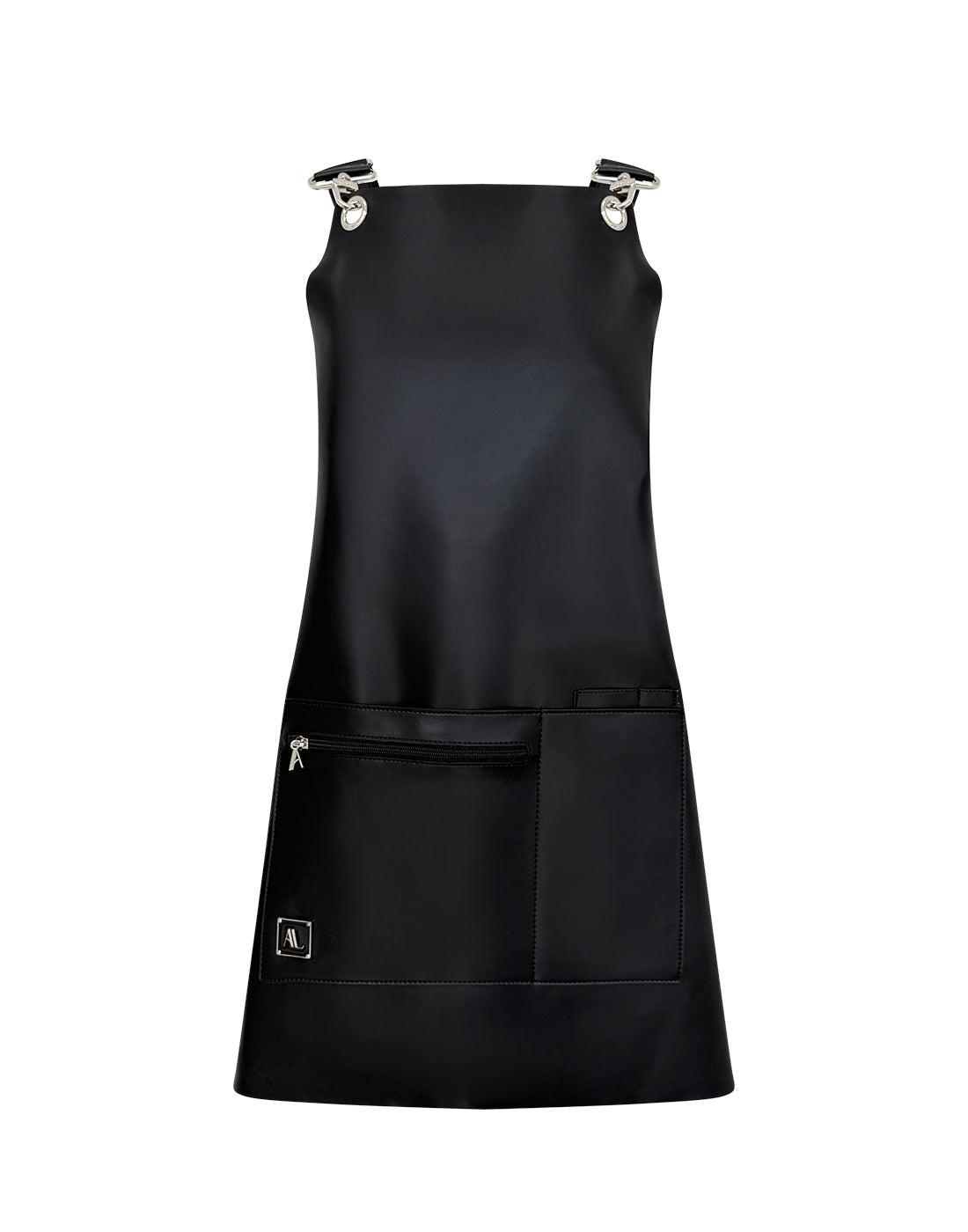 Ape the Label | Leather Apron - Black 