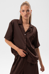 Stella Satin Shirt