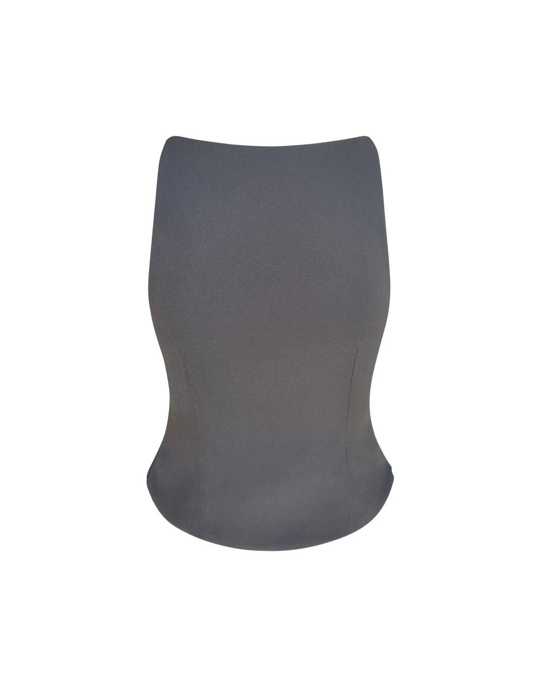 Ape the Label | Sarah Straight Neck Top 