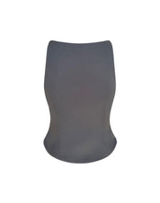 Ape the Label | Sarah Straight Neck Top 