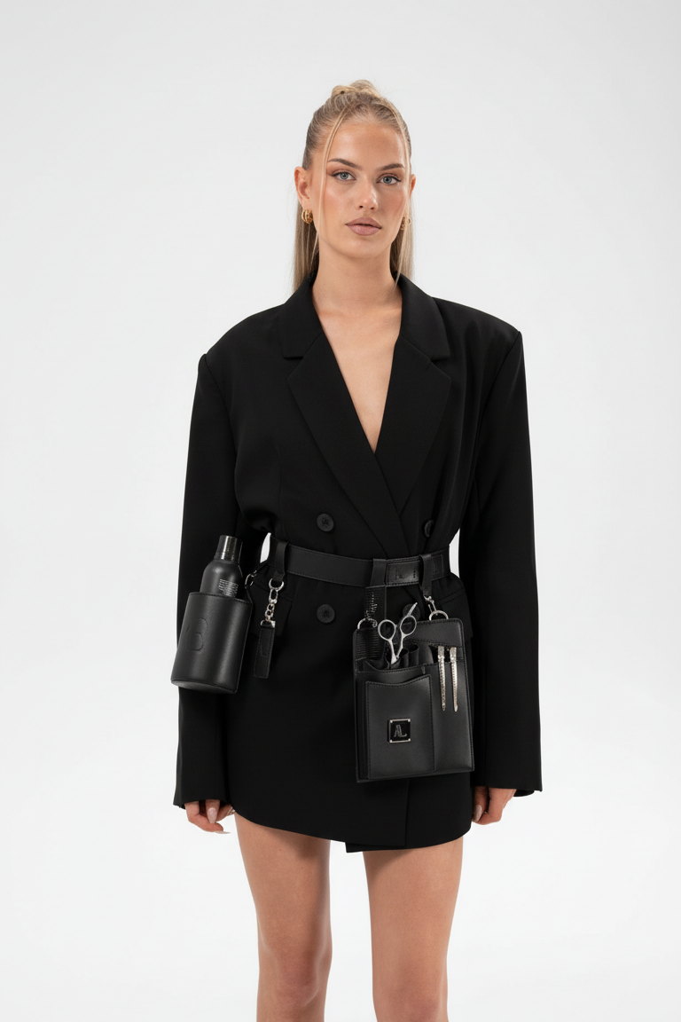 Ape the Label | Scissor Pouch Belt - Black 
