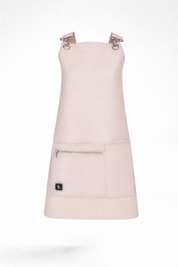 Ape the Label | Vegan Leather Apron - Porcelain Pink 