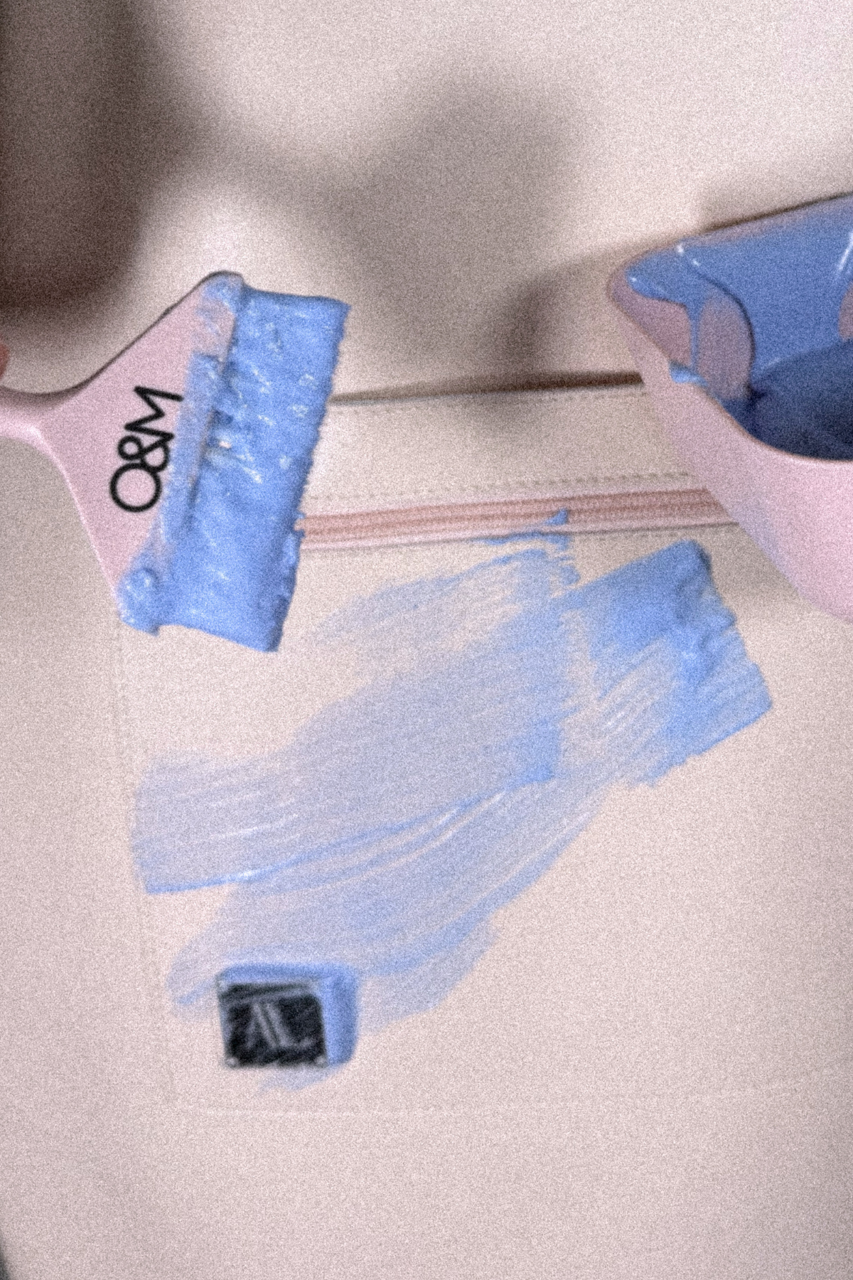 Ape the Label | Vegan Leather Apron - Porcelain Pink 