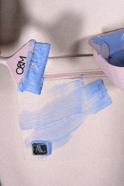 Ape the Label | Vegan Leather Apron - Porcelain Pink 