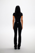 Ape the label | Lounge Pant Black - Back 