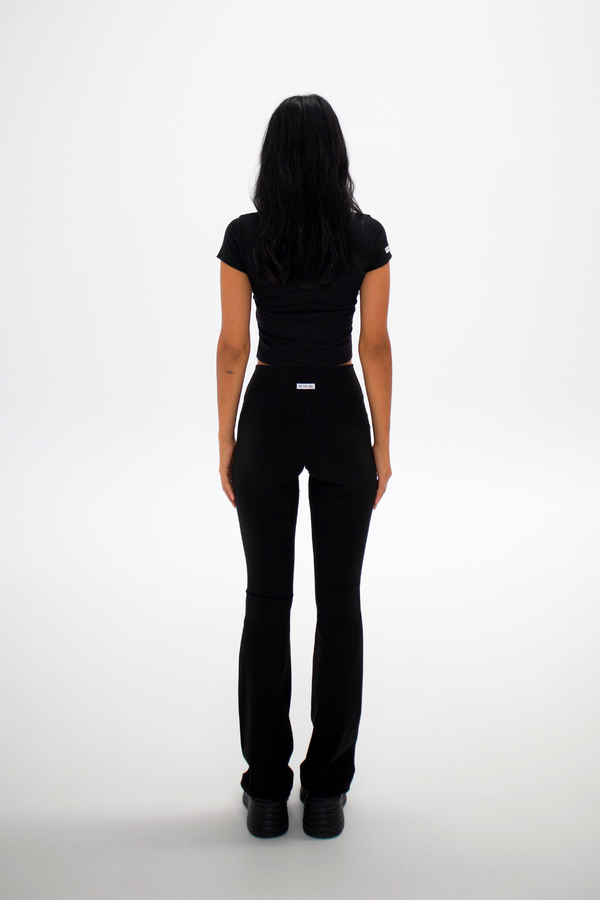 Ape the label | Lounge Pant Black - Back 