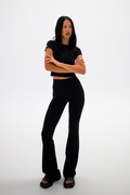 Ape the label | Lounge Pant Black - Front 