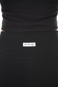Ape the label | Lounge Pant Black - Detail