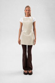 Ape the label | The Pinny Apron - Taupe 