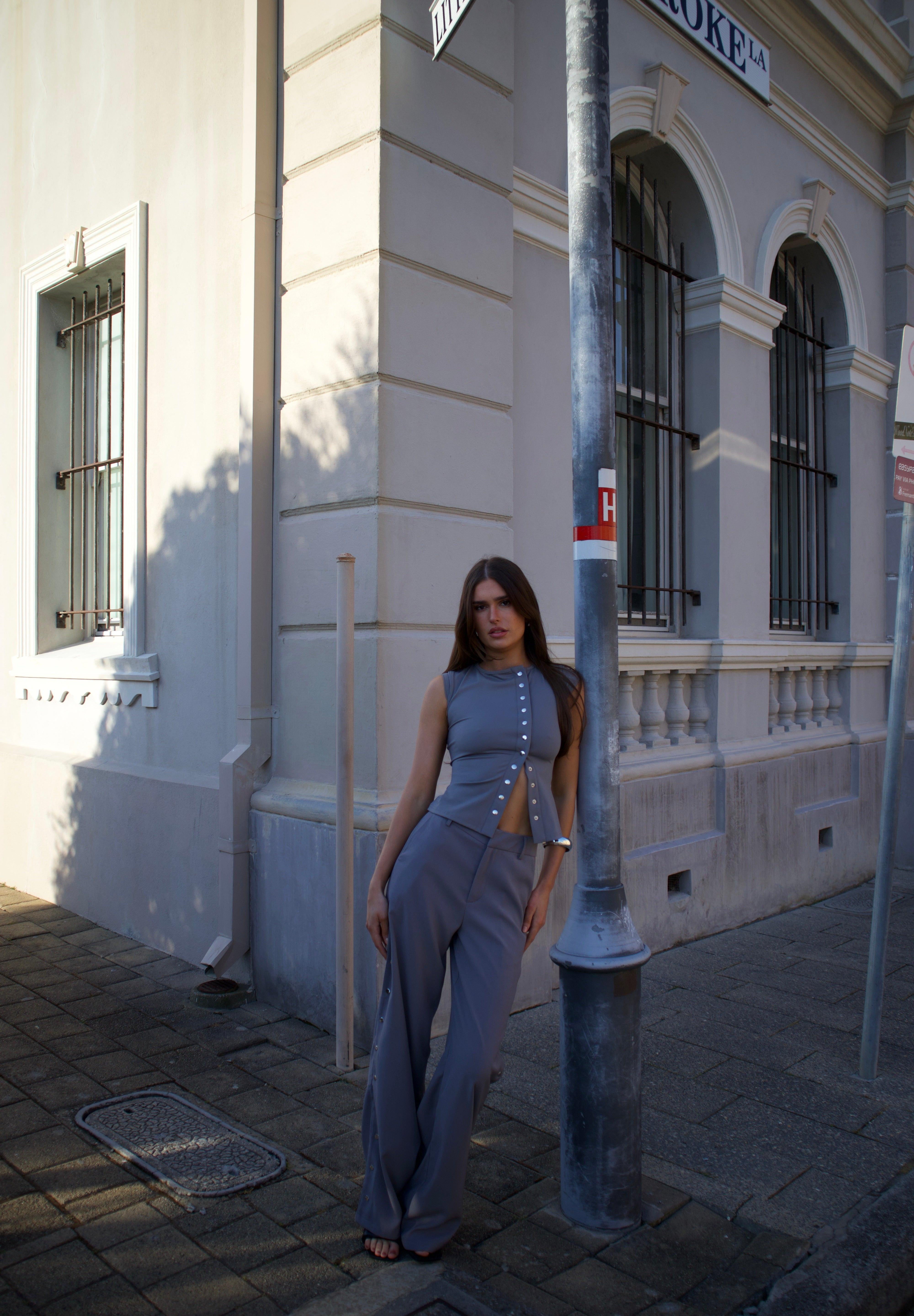 Bailey Press Stud Pant.