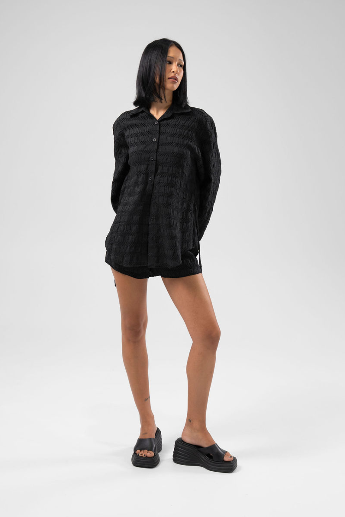 BROOKE SET SHIRT 