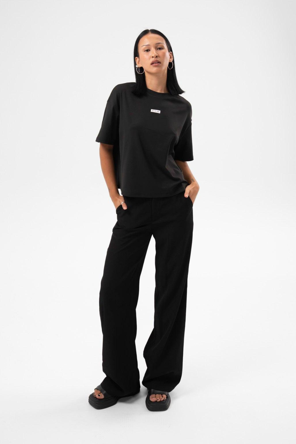 CHARLIE TEE BLACK
