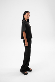 Charlie tee black