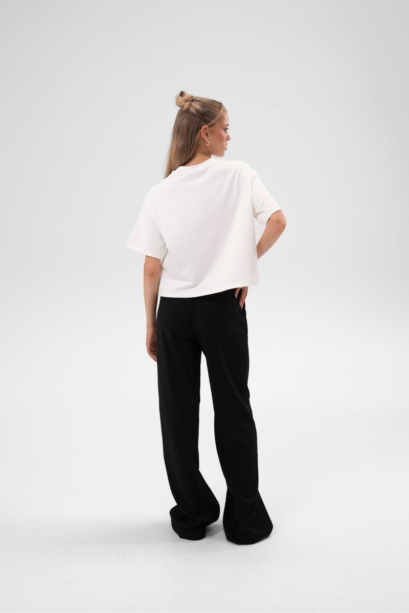 Charlie tee white 