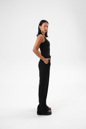 Chelsea tank black 