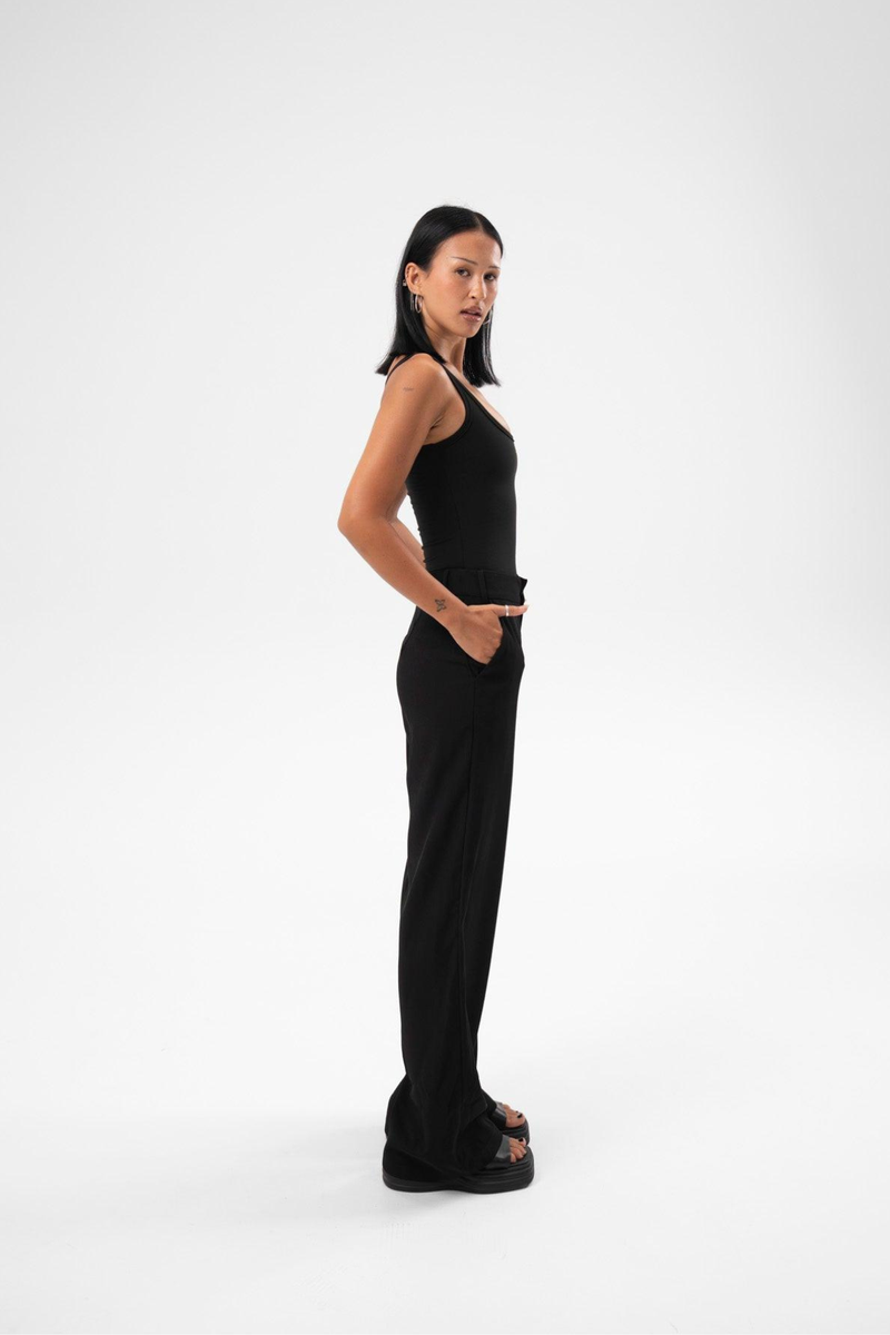 Chelsea tank black 