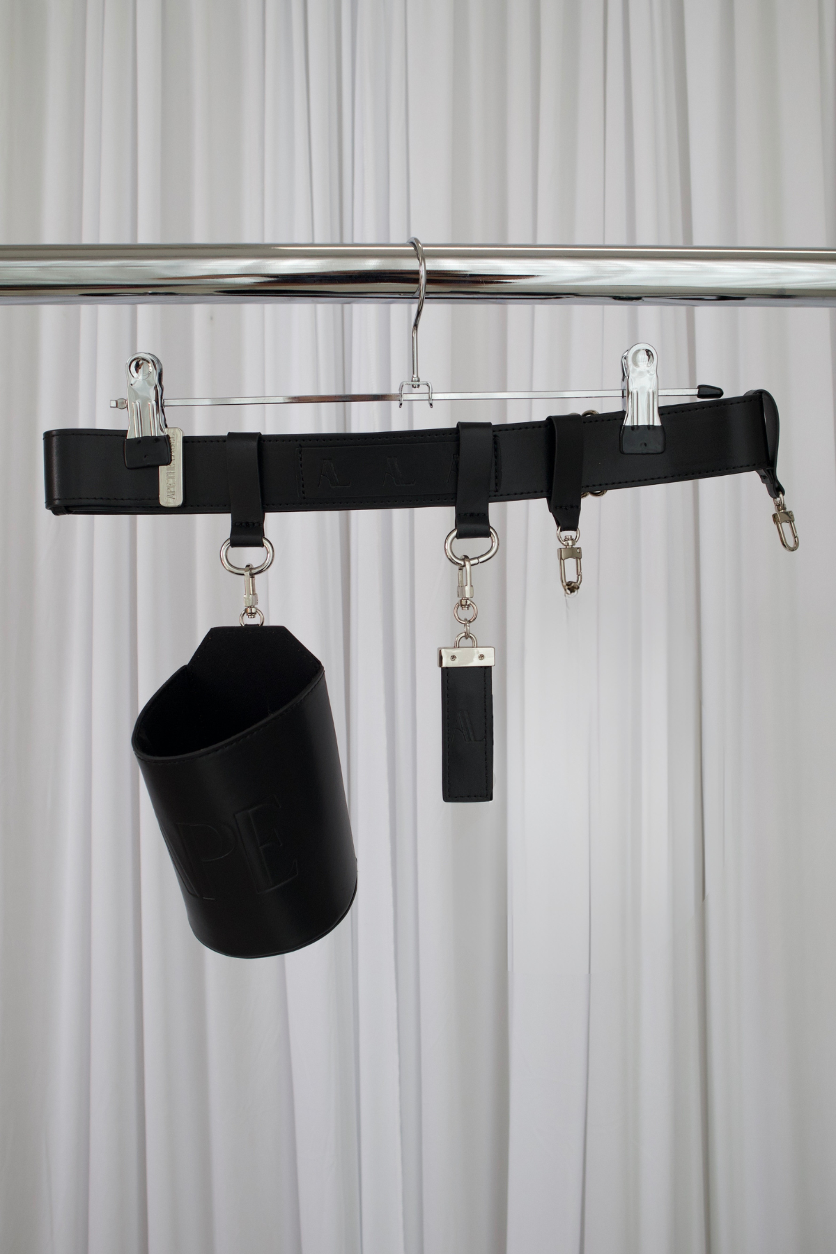 The Belt  - Black (Strap Only)