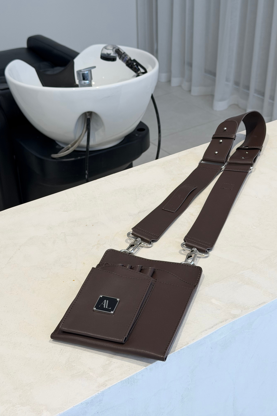 Ape the Label | Scissor Pouch - Chocolate
