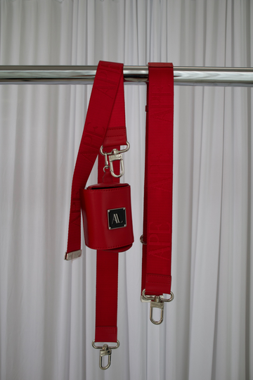 The Everything Straps - Red- Sample
