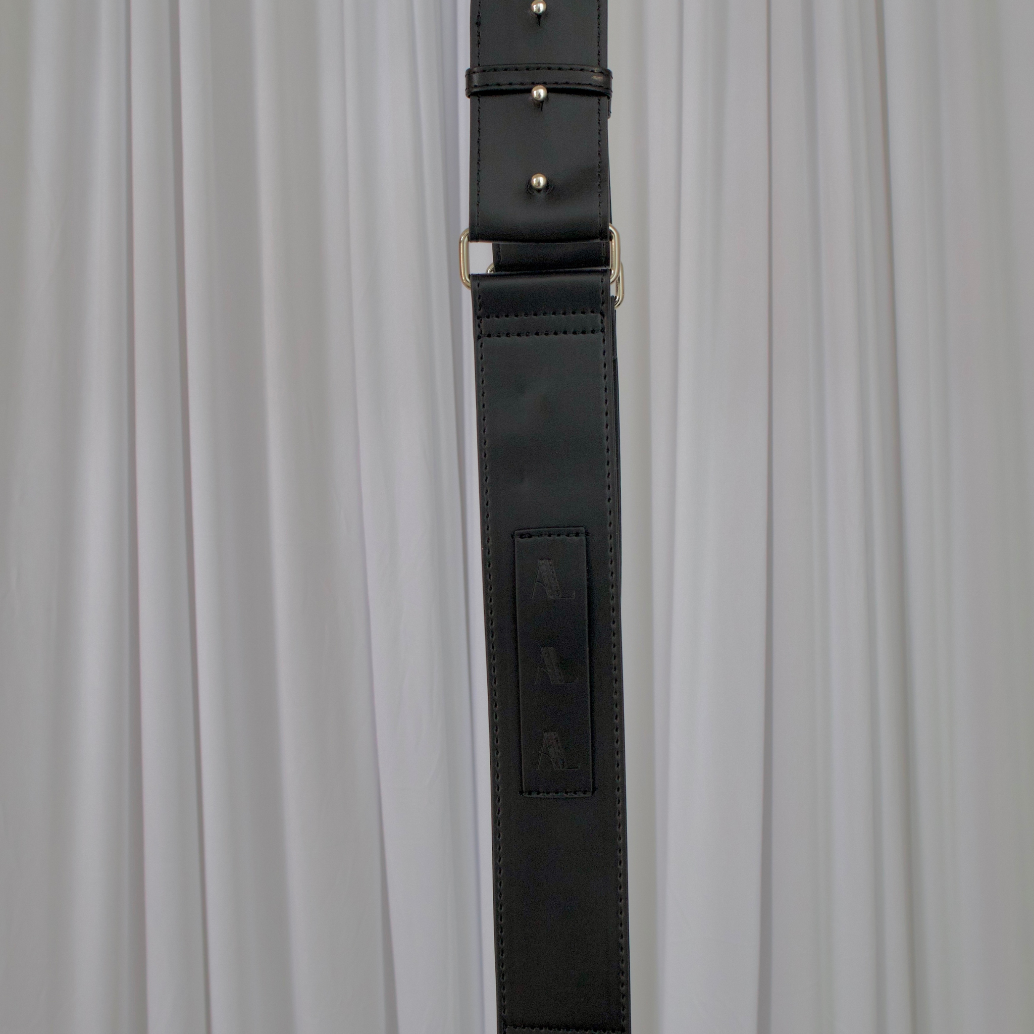 The Scissor Pouch Shoulder Strap - Black (Strap Only)