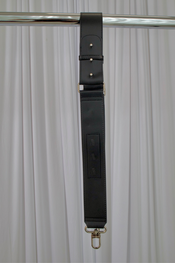 The Scissor Pouch Shoulder Strap - Black (Strap Only)