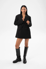 DOUBLE BREASTED BLAZER