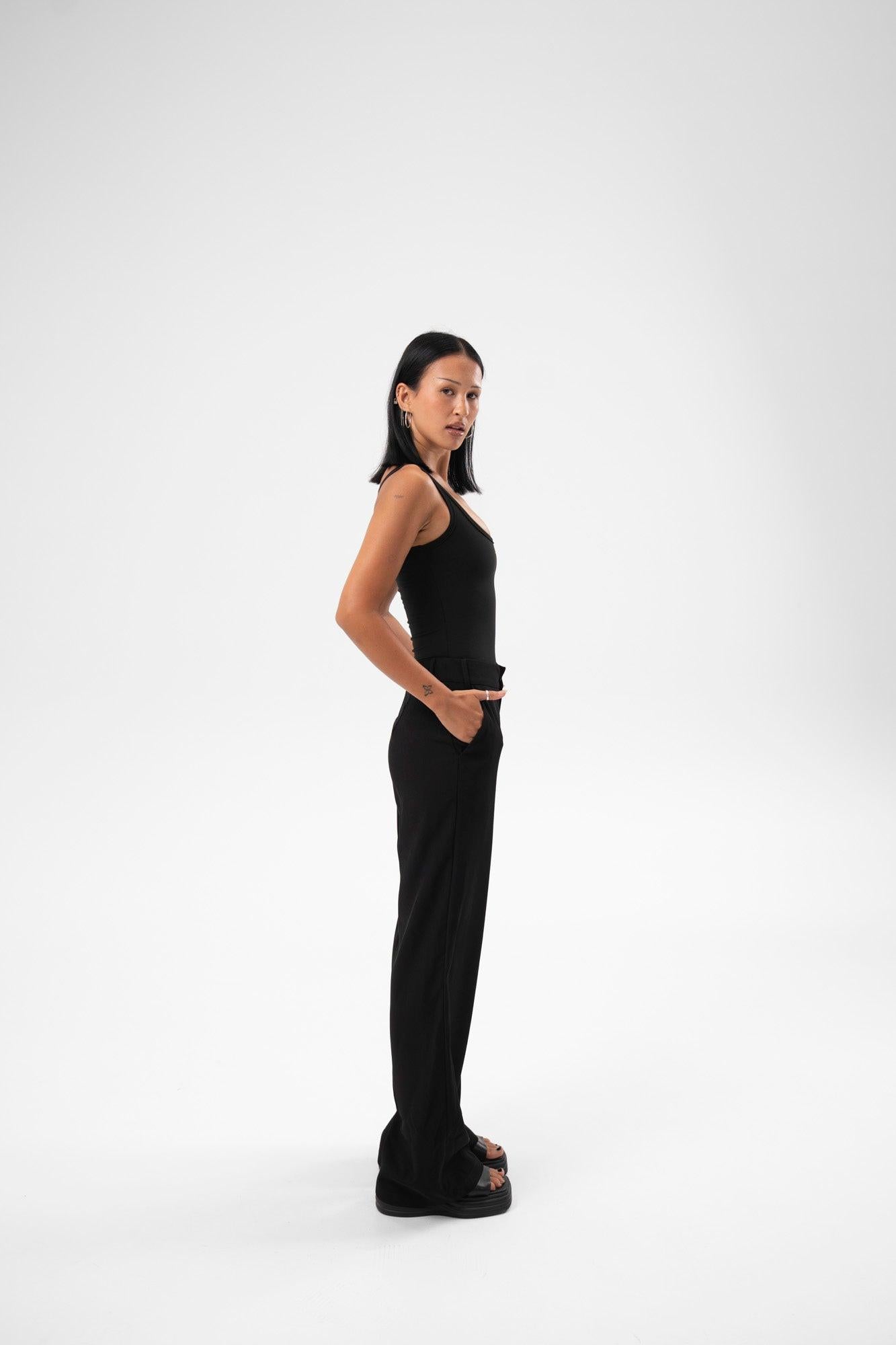 Brynn Suit Pant, bleach-proof pants | Ape the Label