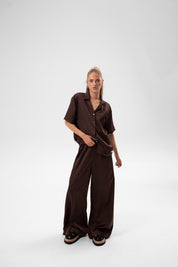 Stella Satin Pant.