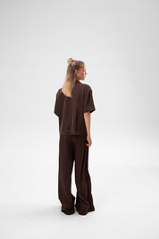 Stella Satin Pant.