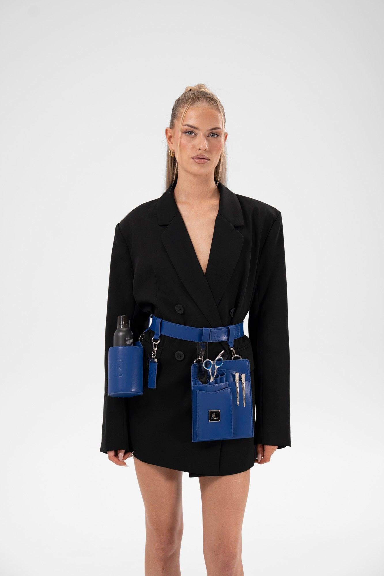 Double Breasted Blazer.
