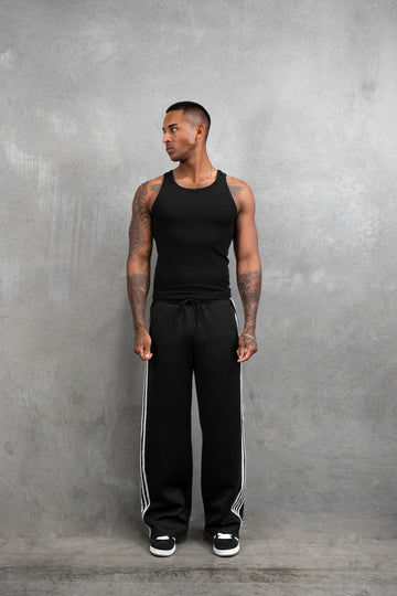 Sammy Singlet - Black