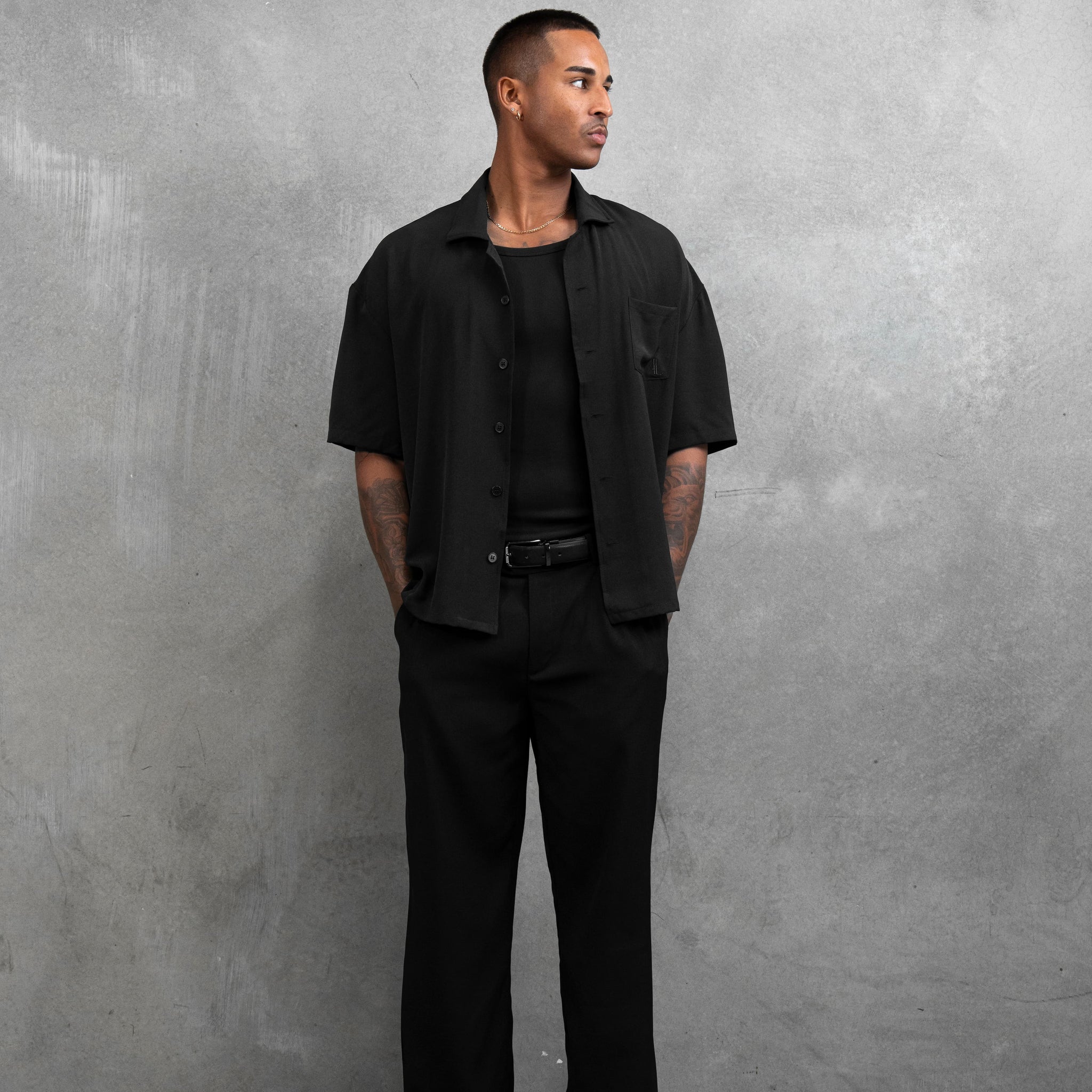 Harley Shirt - Black