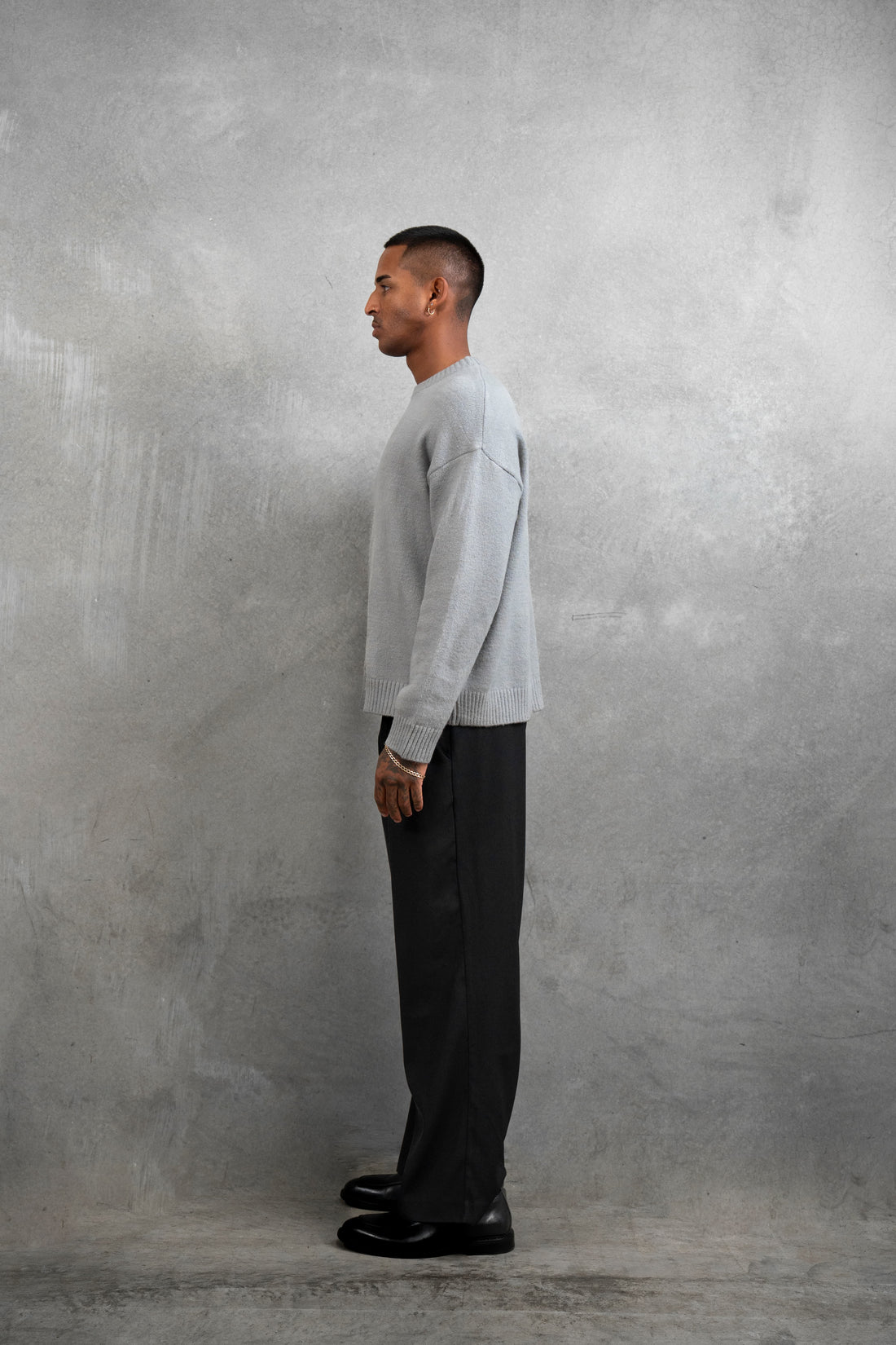 Koa Knit Jumper - Grey