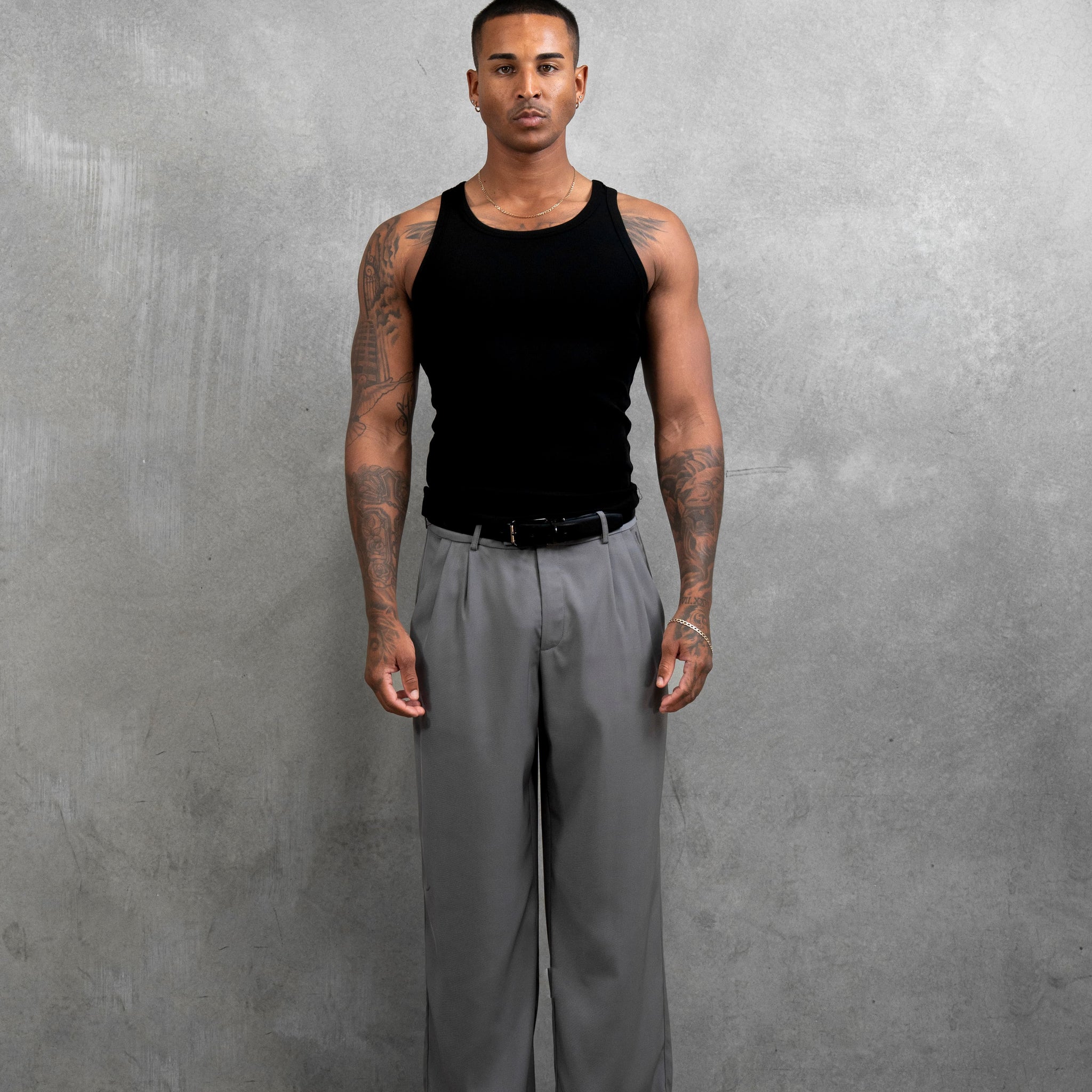 Scout Suit Pant - Grey