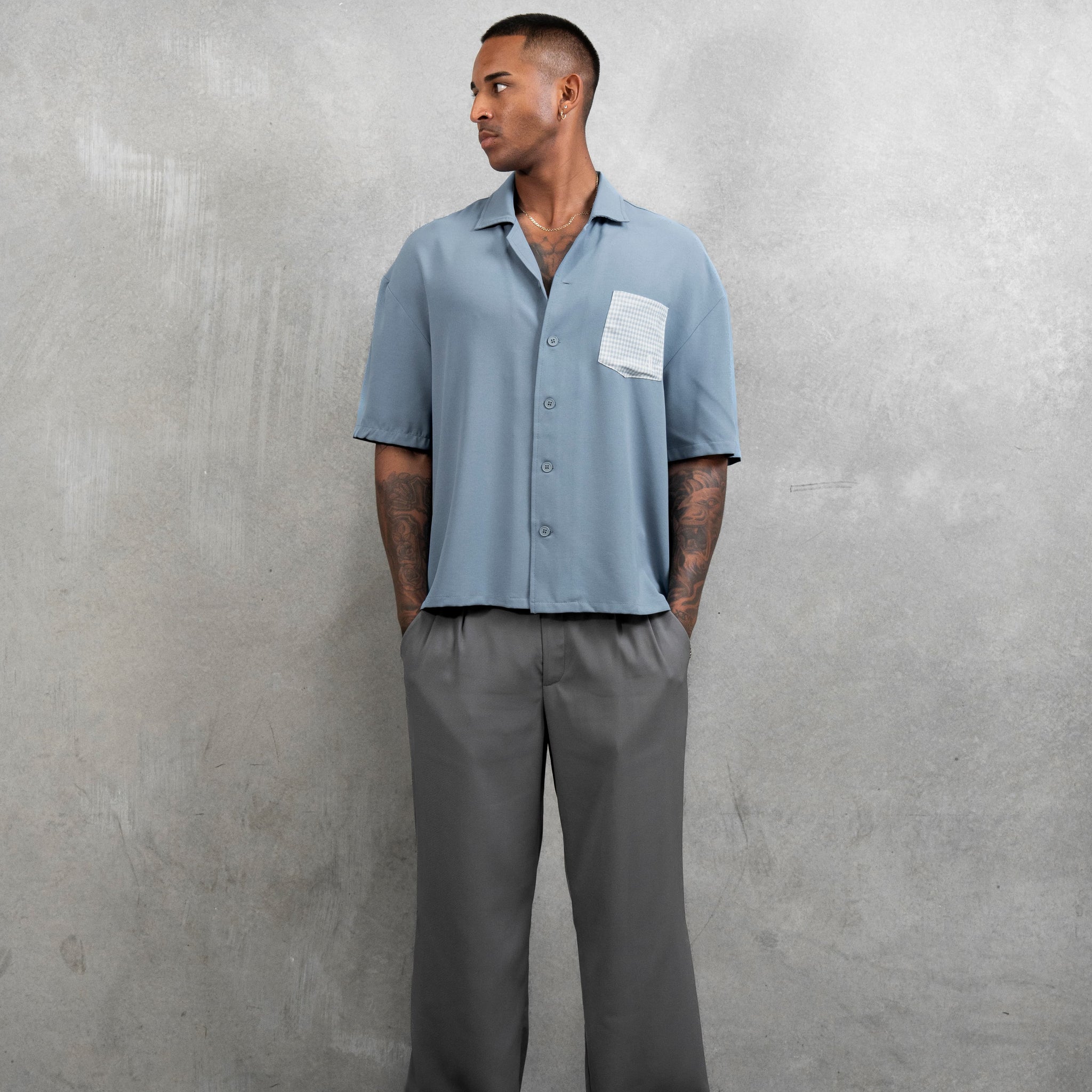 Harley Shirt - Blue
