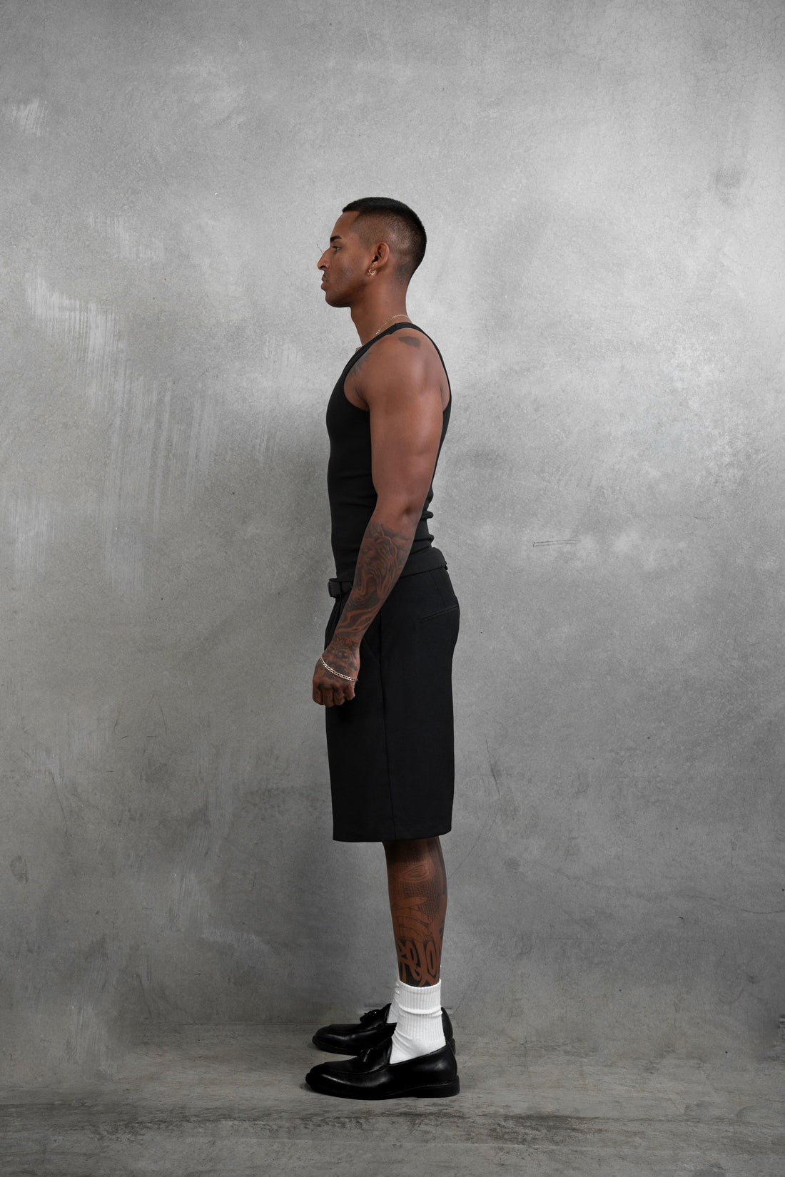 Scout Suit Shorts - Black