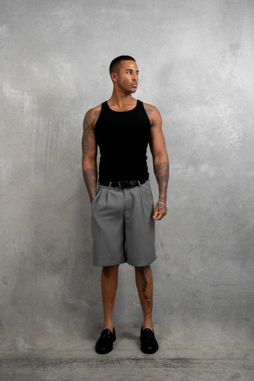 Scout Suit Shorts - Grey
