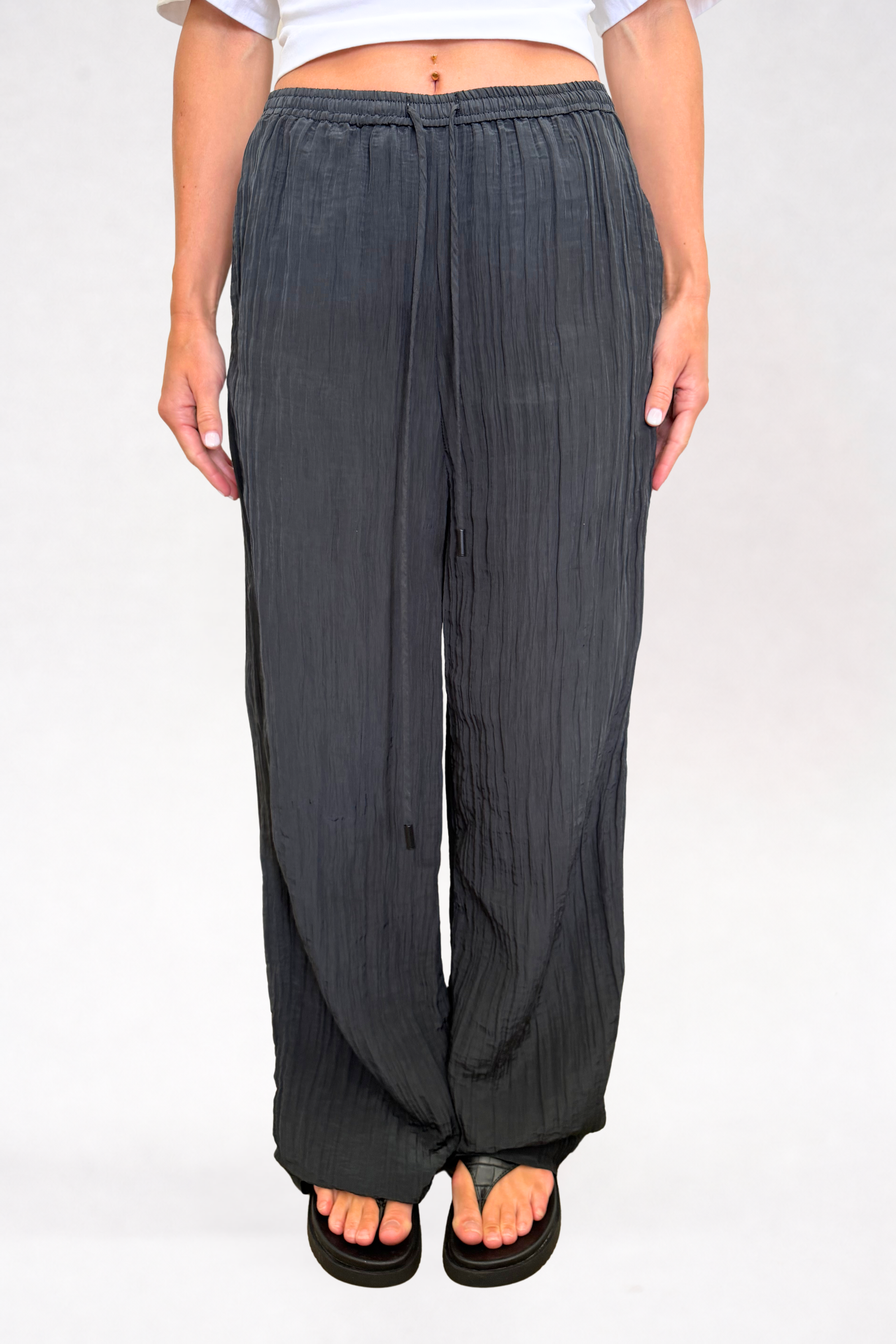 Jessica Drawstring Pant | Sample