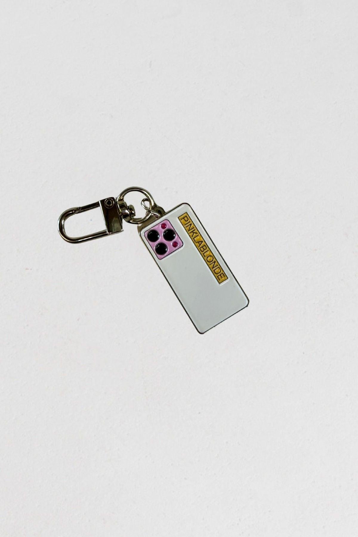 Pink Lablonde Phone Charm.