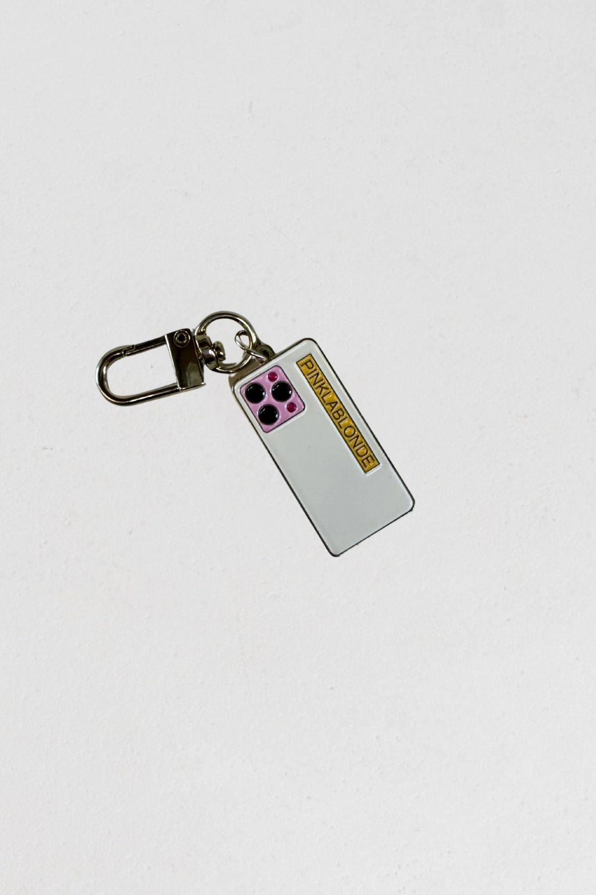 Pink Lablonde Phone Charm