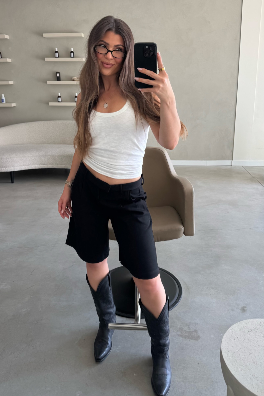 Scout Suit Shorts - Black